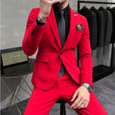 Costume Valentim Masculino Ref240