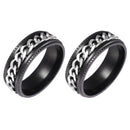 Anel de corrente giratoria em Aço INOX