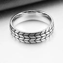 Anel de Aço Inoxidável Road