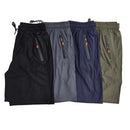 Bermuda Masculino DryFIT Esportivo Com Ziper