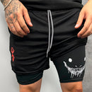 Short Compressão Esportivo 2 em 1 Berserk