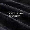 Kit 3 Shorts 2 em 1  Dry Masculino Corrida e Academia com Forro de Compressão